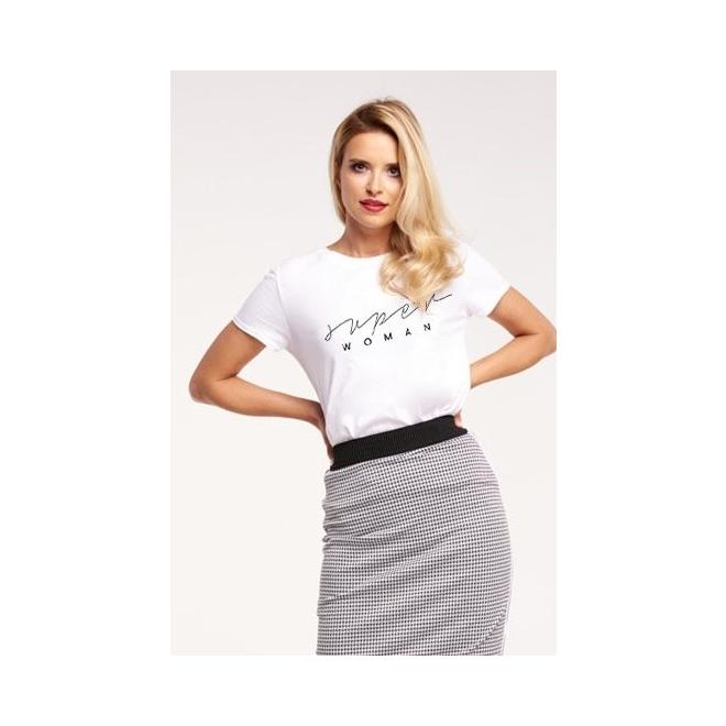 Triko "super woman" s krátkým rukávem I LOVE MILK