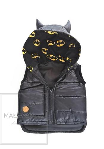 Chlapecká vesta černé barvy - BATMAN