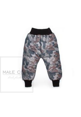 Maskáčové oteplené kalhoty pro kluky