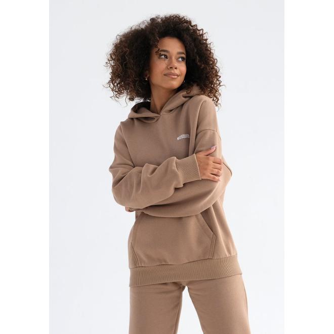 Kávová mikina MOSQUITO s kapucí