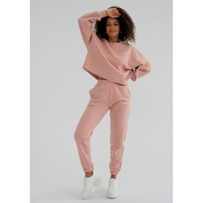 Růžové tepláky MOSQUITO pro dámy