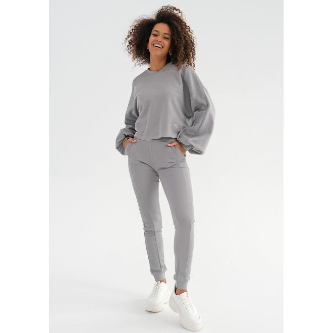 Šedé sportovní MOSQUITO tepláky