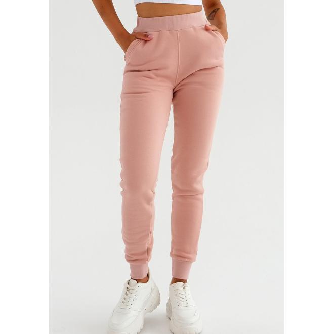 Růžové tepláky MOSQUITO pro dámy