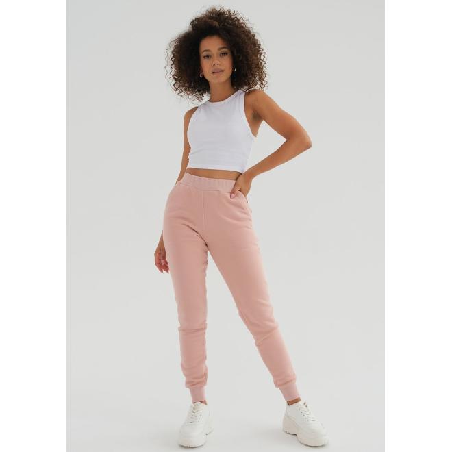 Růžové tepláky MOSQUITO pro dámy