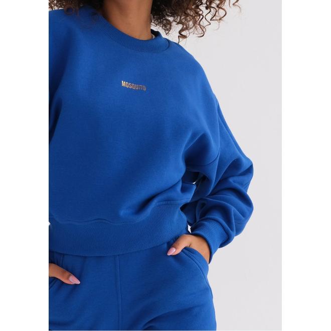 MOSQUITO modrá mikina pro dámy