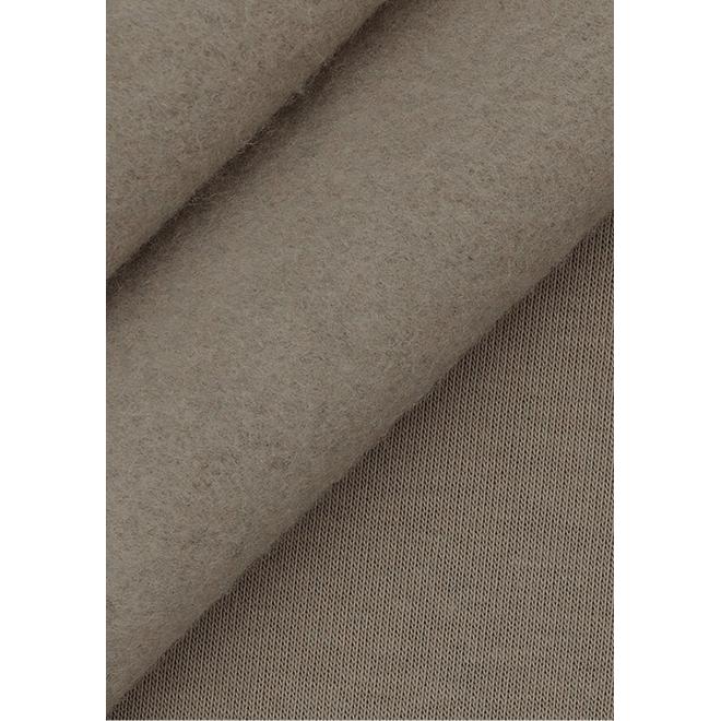 Tepláková souprava I LOVE MILK v kávové barvě