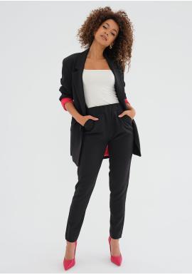 Elegantní černé kalhoty MOSQUITO