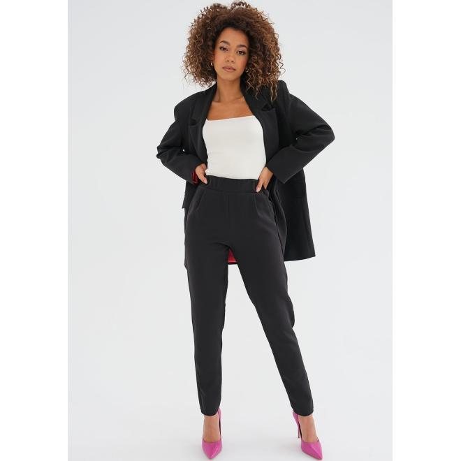 Elegantní černé kalhoty MOSQUITO