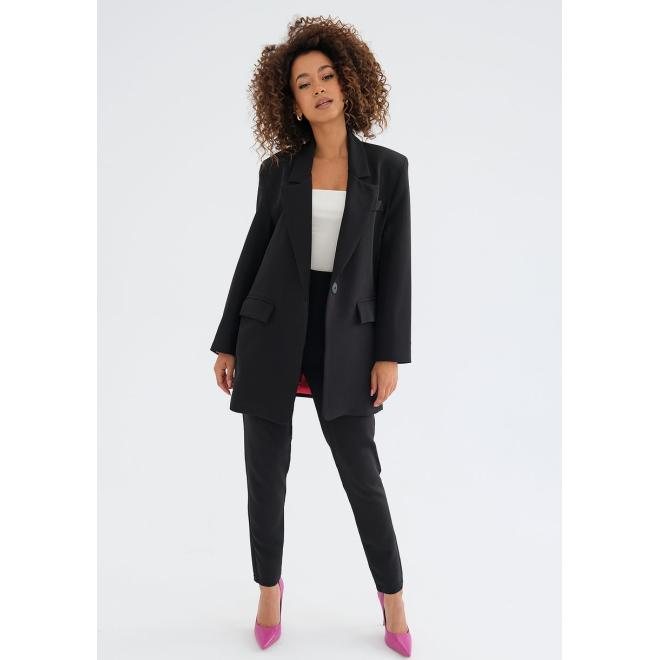 Elegantní černé kalhoty MOSQUITO