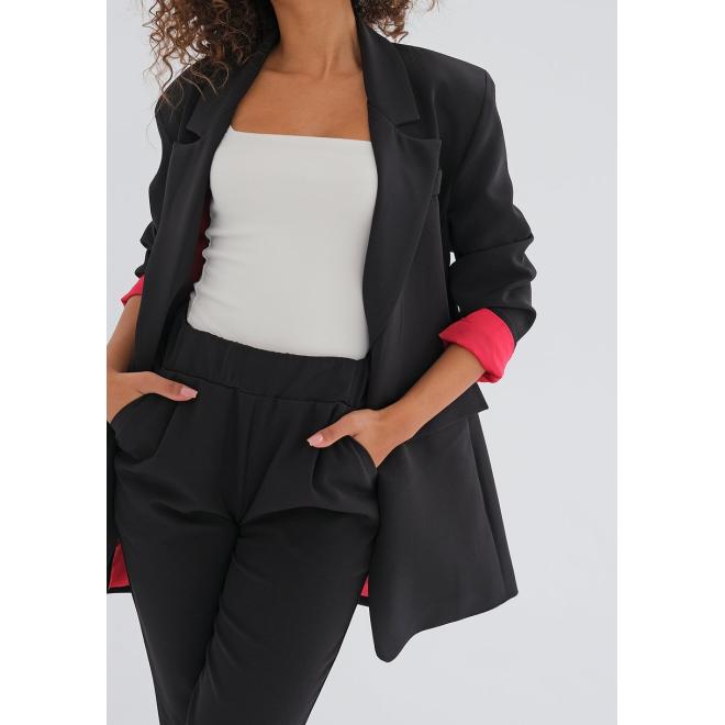 Elegantní černé kalhoty MOSQUITO