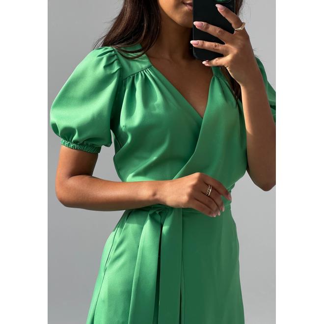 Zelené obálkové MOSQUITO šaty