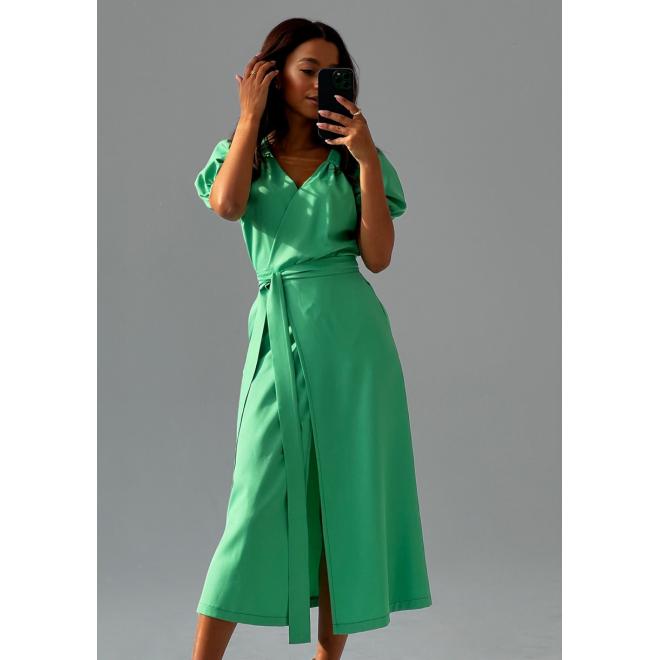 Zelené obálkové MOSQUITO šaty