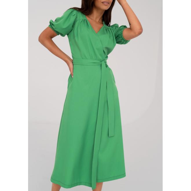 Zelené obálkové MOSQUITO šaty