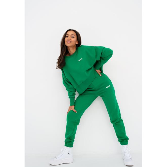 Sportovní tepláky MOSQUITO v zelené barvě