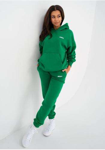 Sportovní tepláky MOSQUITO v zelené barvě