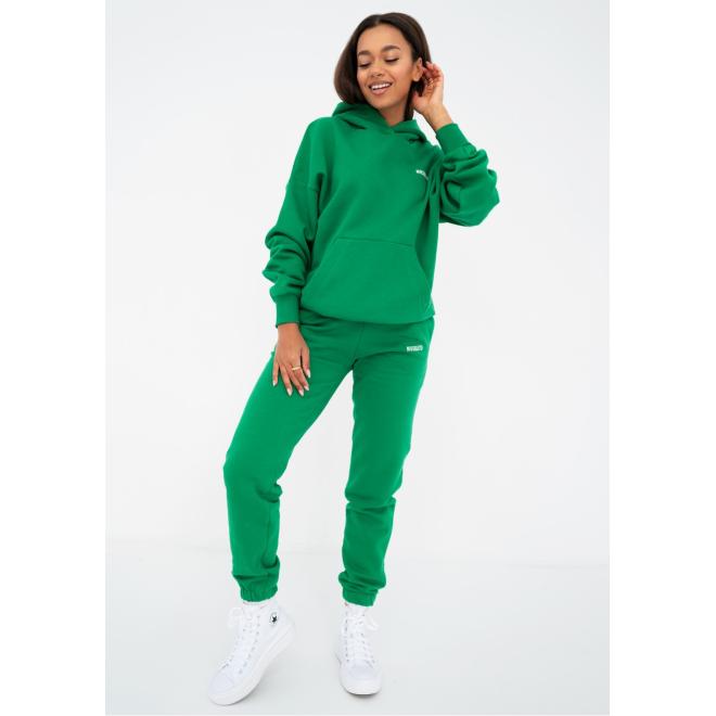 Sportovní tepláky MOSQUITO v zelené barvě