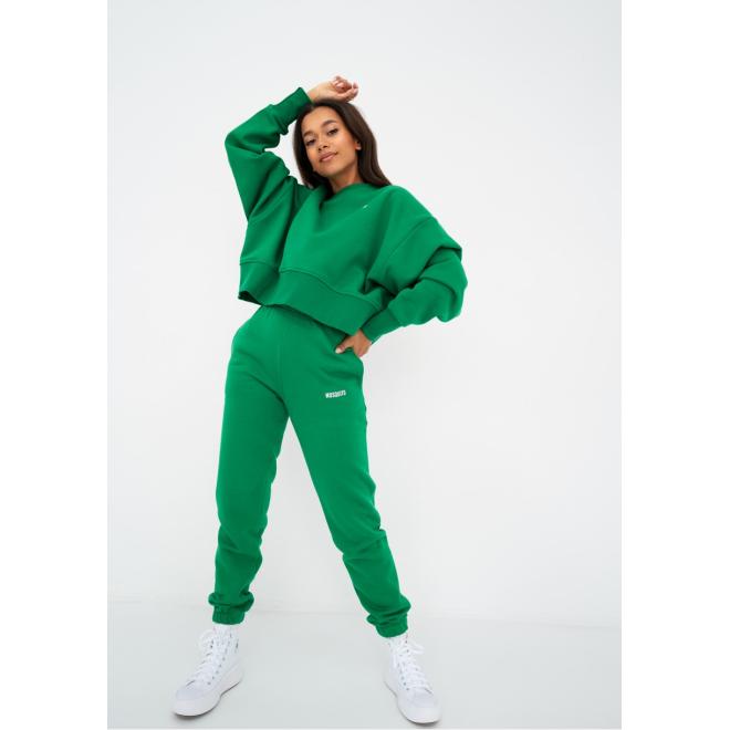 Sportovní tepláky MOSQUITO v zelené barvě