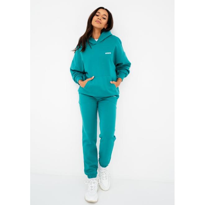 Tyrkysové tepláky MOSQUITO pro dámy