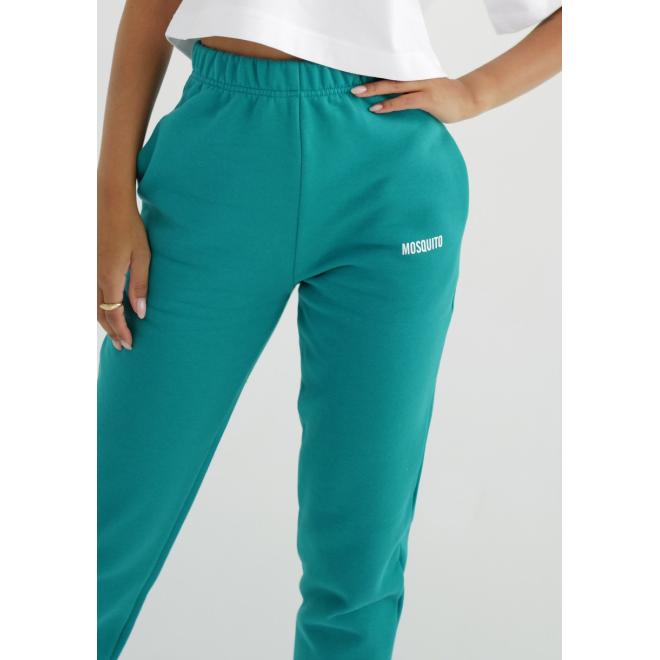 Tyrkysové tepláky MOSQUITO pro dámy