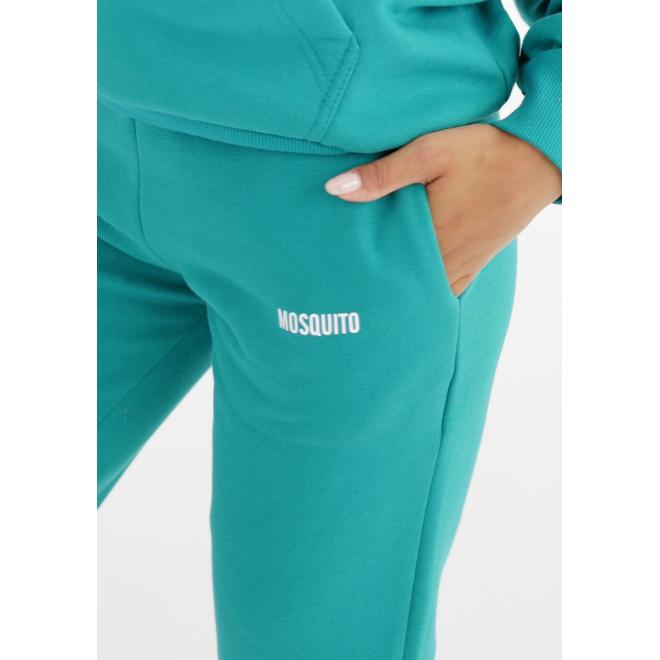 Tyrkysové tepláky MOSQUITO pro dámy