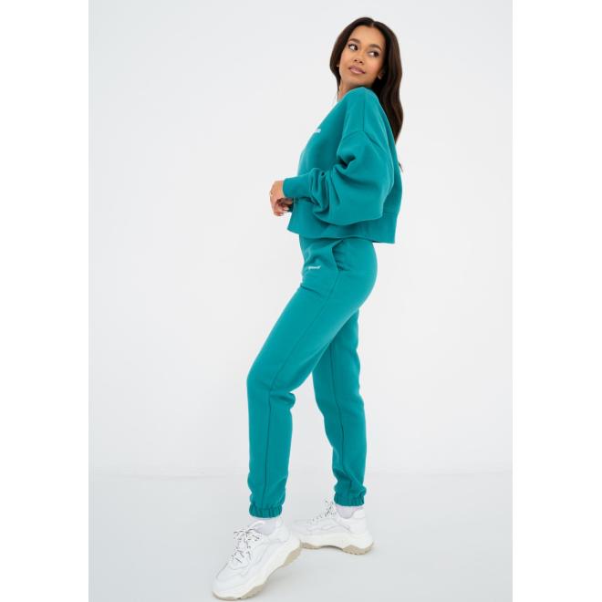 Tyrkysové tepláky MOSQUITO pro dámy