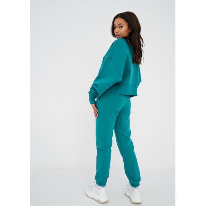 Tyrkysové tepláky MOSQUITO pro dámy