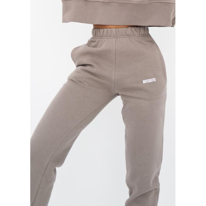 Sportovní tepláky MOSQUITO v šedém odstínu