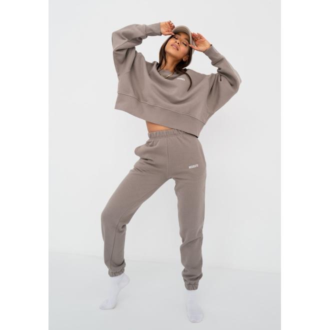 Sportovní tepláky MOSQUITO v šedém odstínu