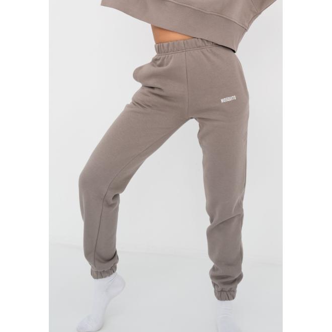 Sportovní tepláky MOSQUITO v šedém odstínu