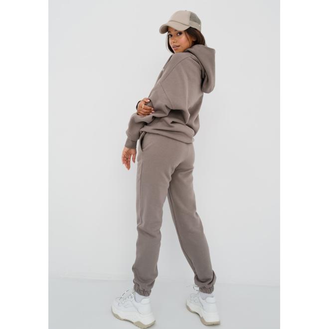 Mikina s kapucí MOSQUITO v šedém odstínu