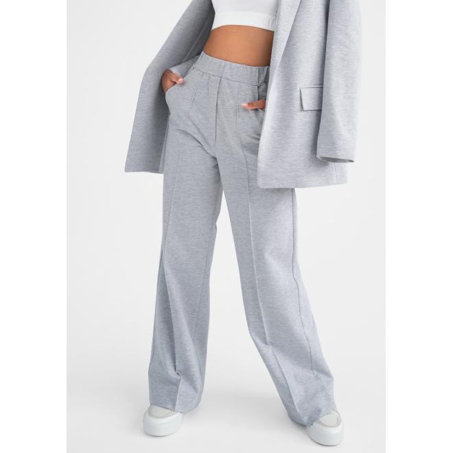 Volné kalhoty MOSQUITO v šedé barvě