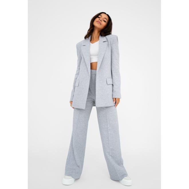 Volné kalhoty MOSQUITO v šedé barvě