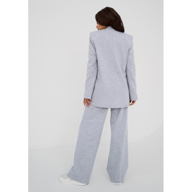 Volné kalhoty MOSQUITO v šedé barvě