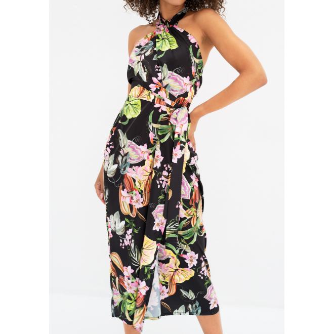 Letní květinové midi šaty MOSQUITO