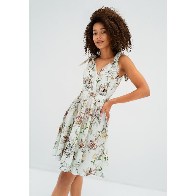 Letní šaty MOSQUITO s potiskem lemona