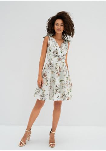 Letní šaty MOSQUITO s potiskem lemona