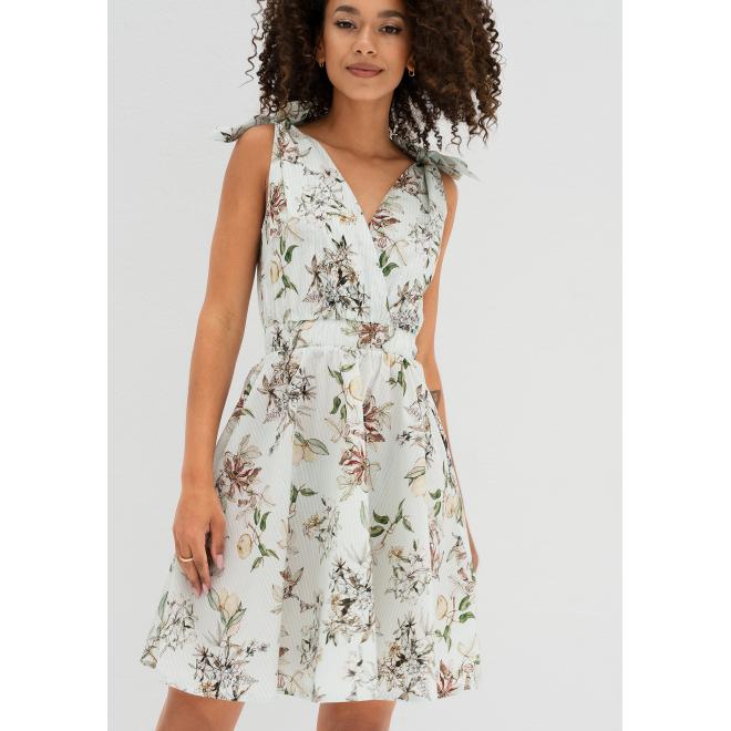 Letní šaty MOSQUITO s potiskem lemona