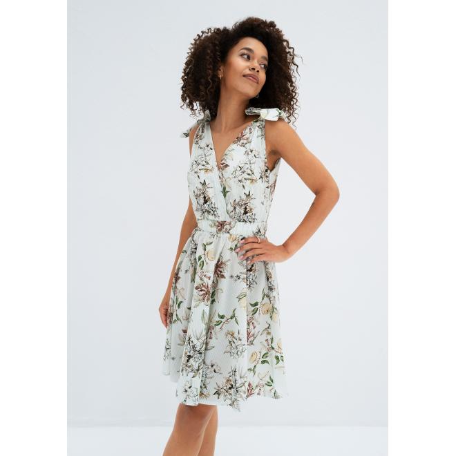 Letní šaty MOSQUITO s potiskem lemona