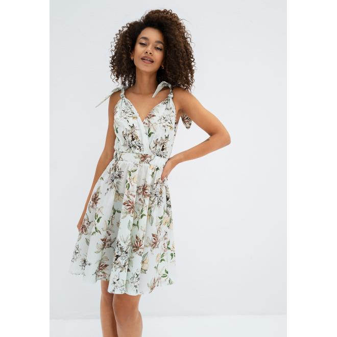 Letní šaty MOSQUITO s potiskem lemona