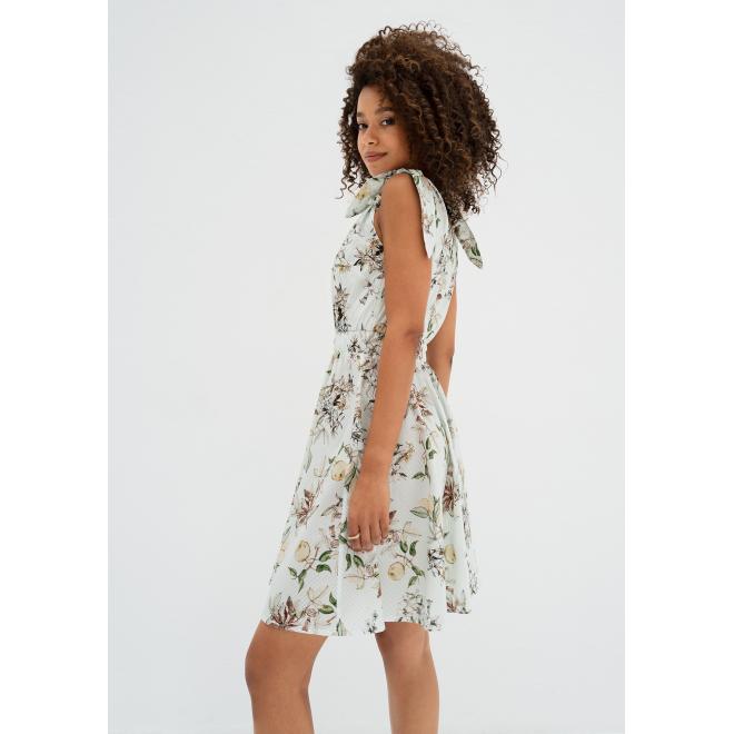 Letní šaty MOSQUITO s potiskem lemona