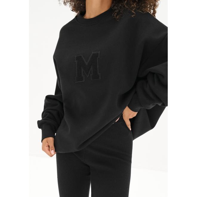 Černá mikina MOSQUITO s nášivkou