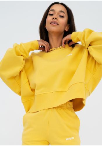 Dámská mikina MOSQUITO ve žluté barvě