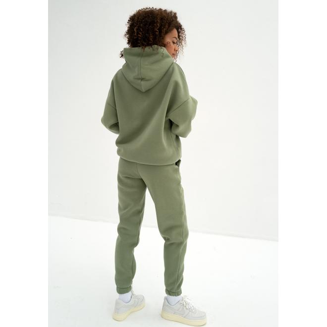 Olivové tepláky MOSQUITO pro dámy