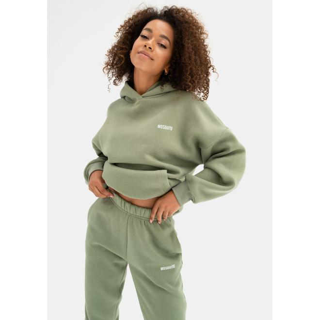 Olivové tepláky MOSQUITO pro dámy