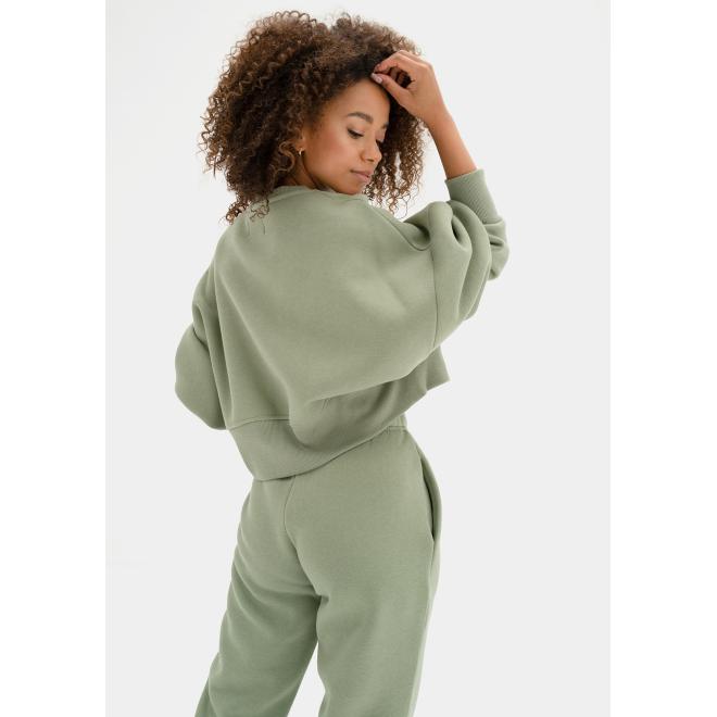 Olivové tepláky MOSQUITO pro dámy