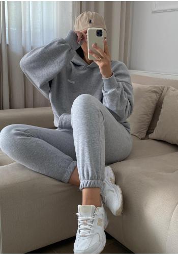 Světle šedé tepláky MOSQUITO pro dámy