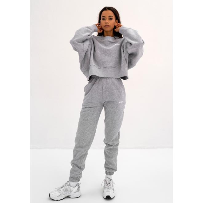 Světle šedé tepláky MOSQUITO pro dámy