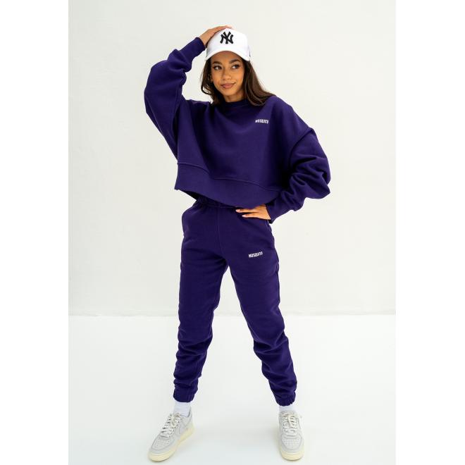 Fialové tepláky MOSQUITO pro dámy