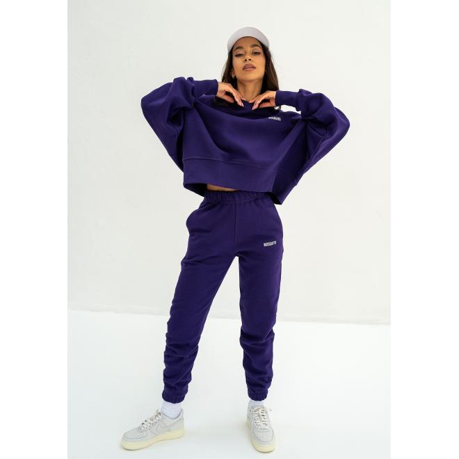 Fialové tepláky MOSQUITO pro dámy