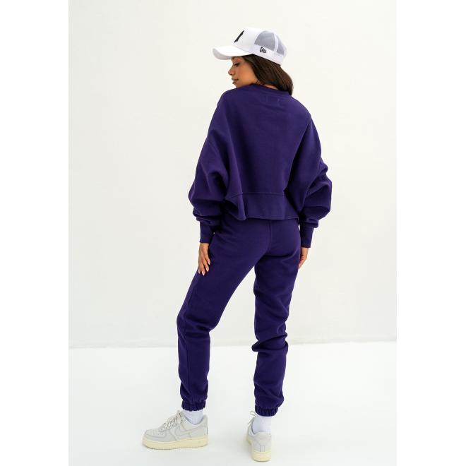 Fialové tepláky MOSQUITO pro dámy